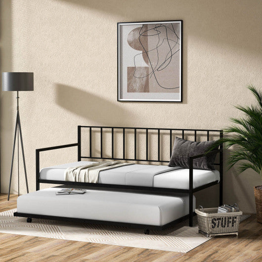 Daybed with trundle set discount