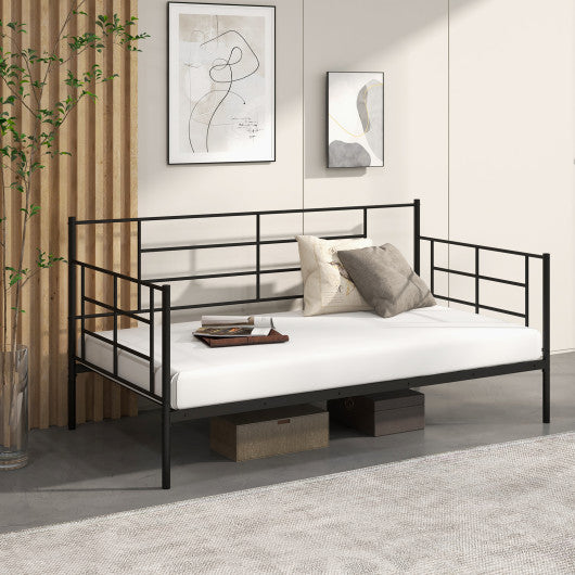 Small metal hot sale daybed