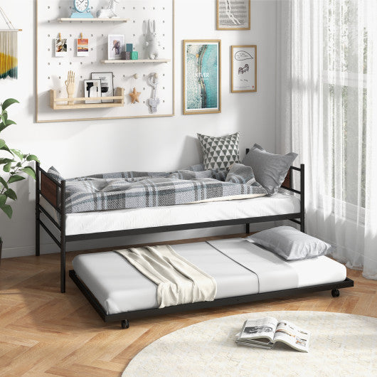 Daybed with trundle set hotsell