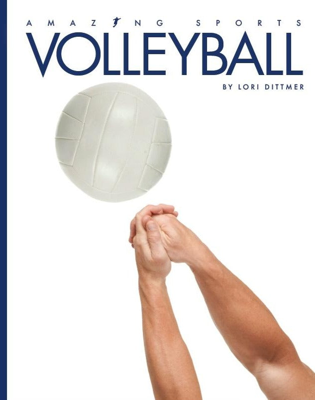 Amazing Sports: Volleyball by The Creative Company Shop