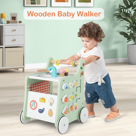 Infant play kitchen top