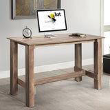 Multifunctional Counter Height Dining Table for Dining Room and Kitchen