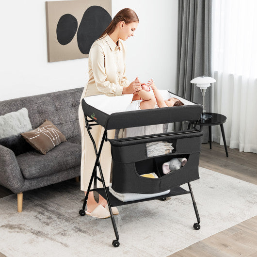 Changing table for living room sale