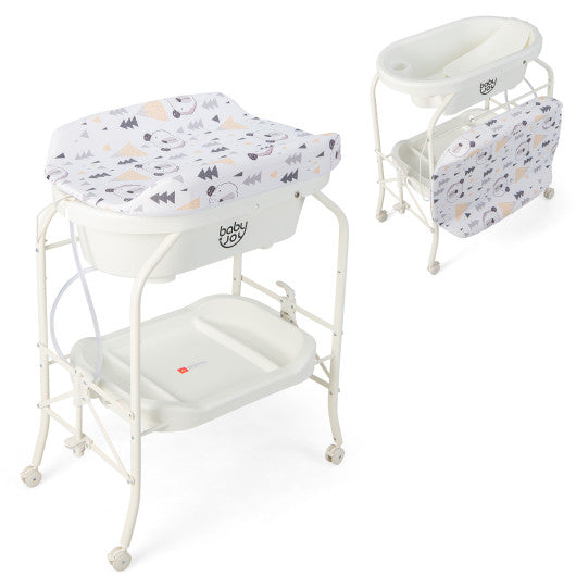 4 baby change clearance table