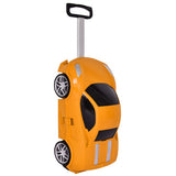 2.4 G Radio Control Kid Car Shape Travel Trolley Suitcase-Orange