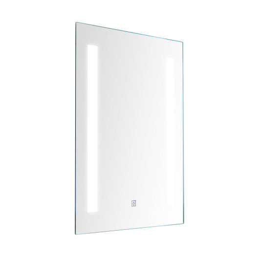 27.5-Inch LED Bathroom Makeup Wall-mounted Mirror