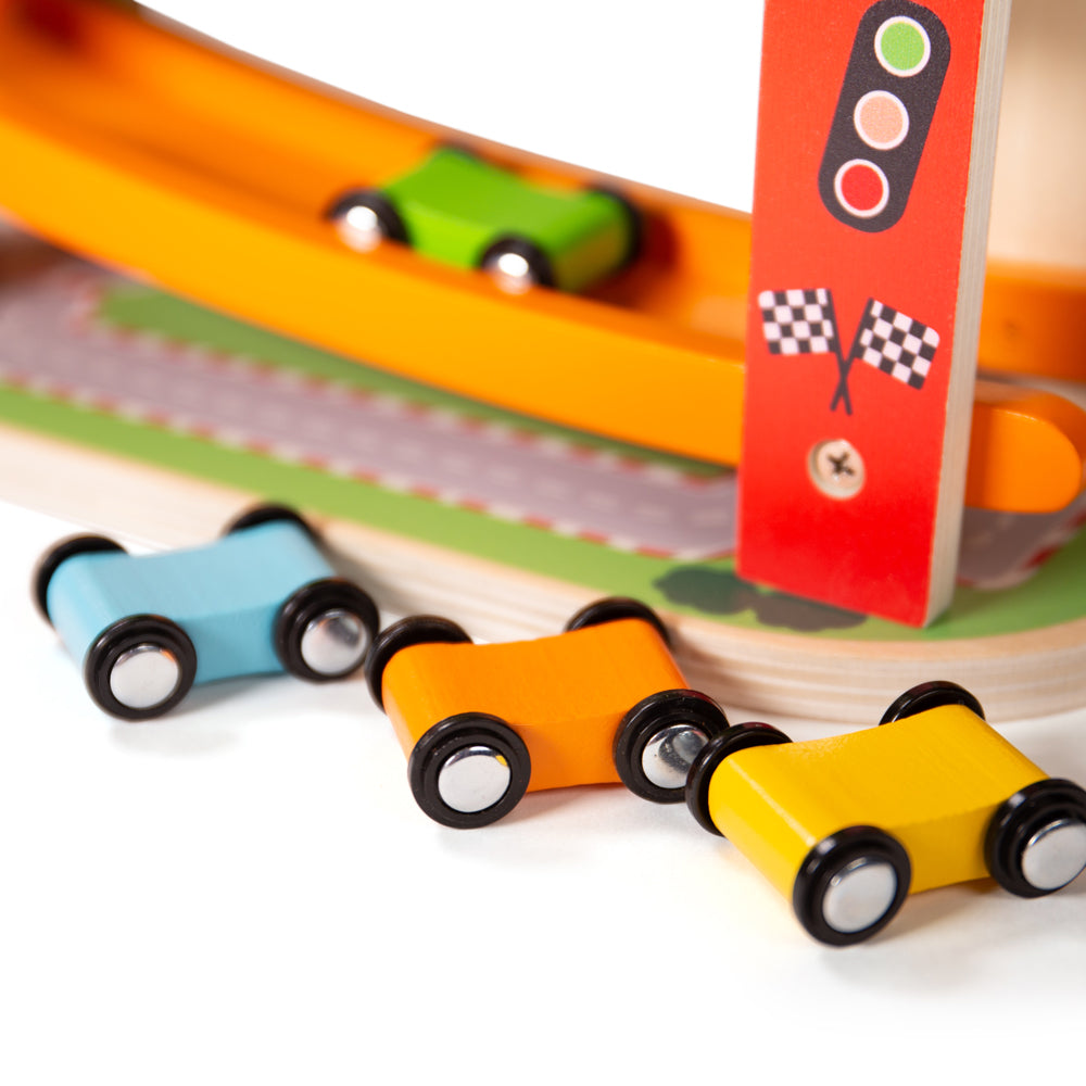 Car Racer by Bigjigs Toys US