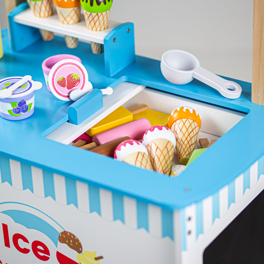Ice Cream Cart by Bigjigs Toys US