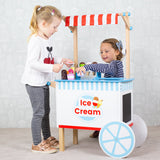 Ice Cream Cart by Bigjigs Toys US