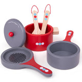 Cooking Pans by Bigjigs Toys US