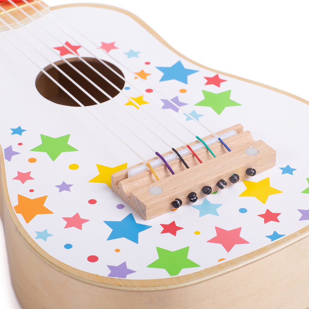 Guitar by Bigjigs Toys US