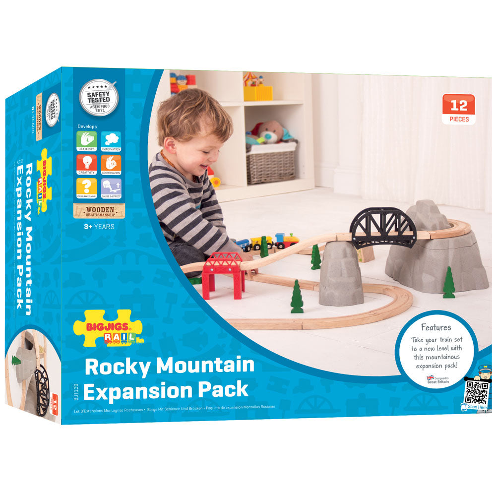 Rocky Mountain Expansion Pack by Bigjigs Toys US