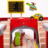 Grand Central Station by Bigjigs Toys US