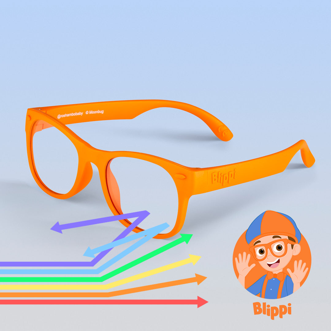 Blippi Screen Time Specs | Junior by ro•sham•bo eyewear