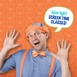 Blippi Screen Time Specs | Junior by ro•sham•bo eyewear