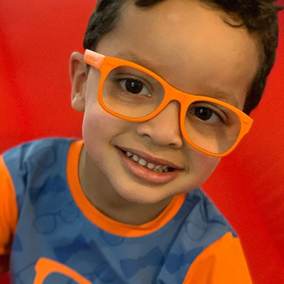 Blippi Screen Time Specs | Junior by ro•sham•bo eyewear