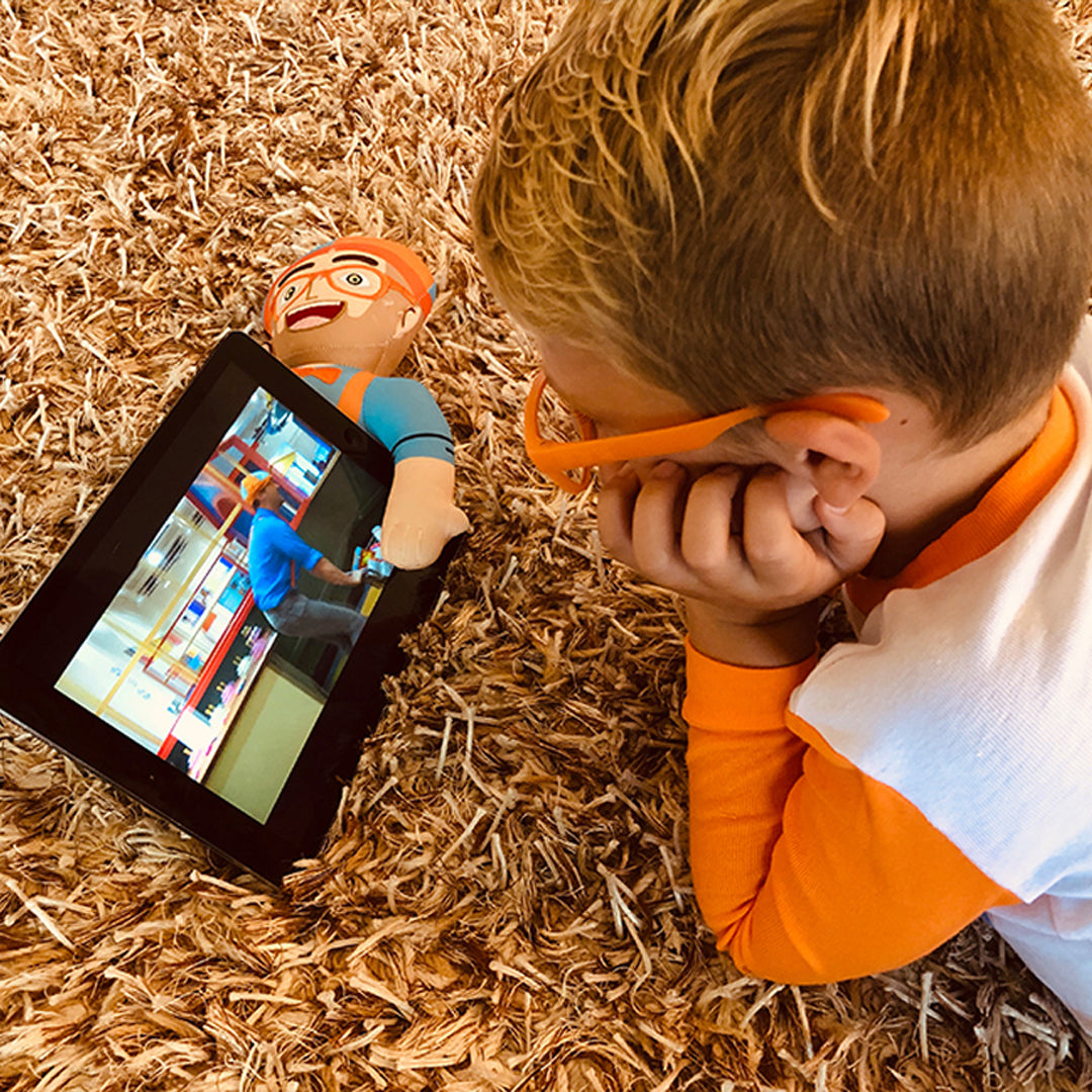 Blippi Screen Time Specs | Junior by ro•sham•bo eyewear