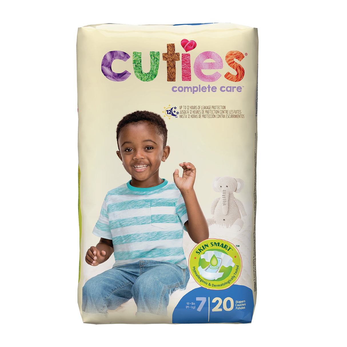 Cuties® Essential Diaper, Size 7