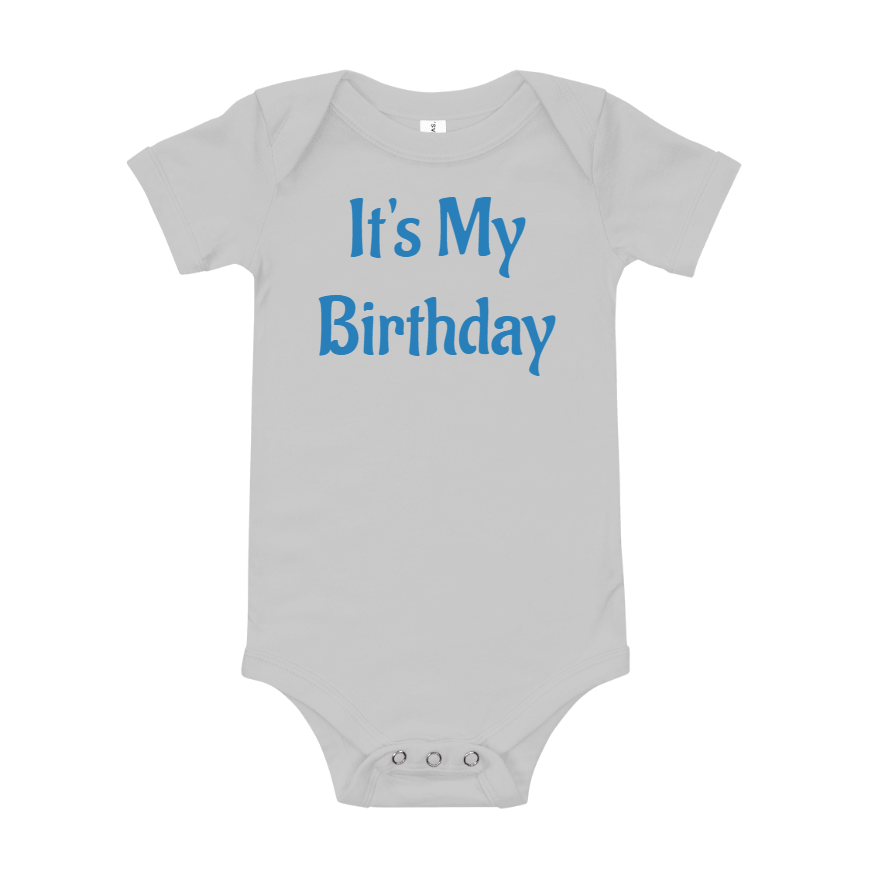 Your Design Baby Jersey Short Sleeve One Piece