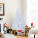 5 ft White Artificial PVC Christmas Tree