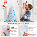 5 ft White Artificial PVC Christmas Tree