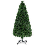 3' / 4' / 5' / 6' Fiber Optic Artificial PVC Christmas Tree-6 ft