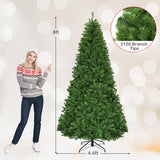 Artificial Premium Hinged Christmas Tree-8 Feet