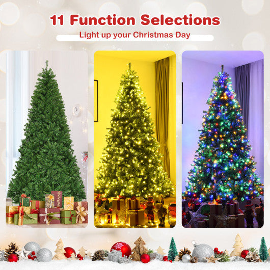 Artificial Premium Hinged Christmas Tree-8 Feet