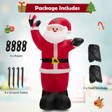 8 Feet Inflatable Santa Claus Decoration