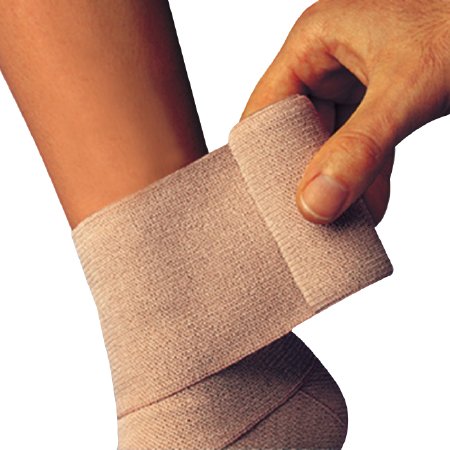 Comprilan® Clip Detached Closure Compression Bandage, 4-7/10 Inch x 5-1/2 Yard