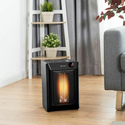 1500 W Remote Control Portable Electric Digital Quartz Space Heater