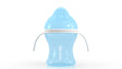 Bebek Plus 5 oz Flexible Spout with Handle Bluebubblegum pack of 2 - Aiden's Corner Baby & Toddler Clothes, Toys, Teethers, Feeding and Accesories