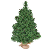 Holiday Season Decor Artificial PVC Christmas Tree-2 ft