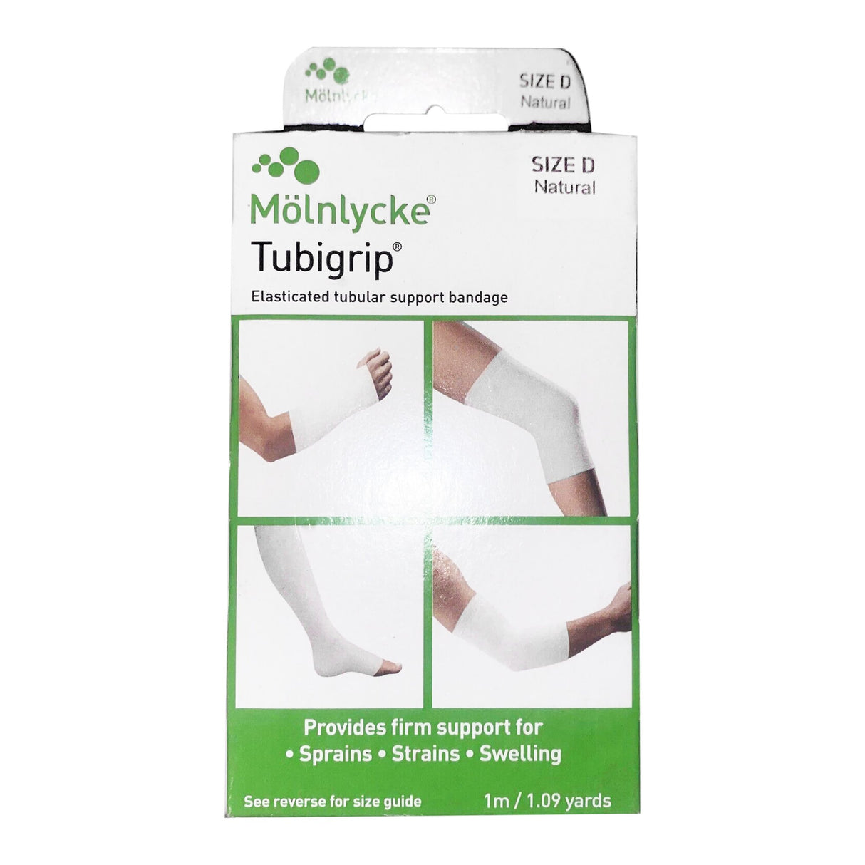 Tubigrip® Pull On Elastic Tubular Support Bandage, 3-Inch Width