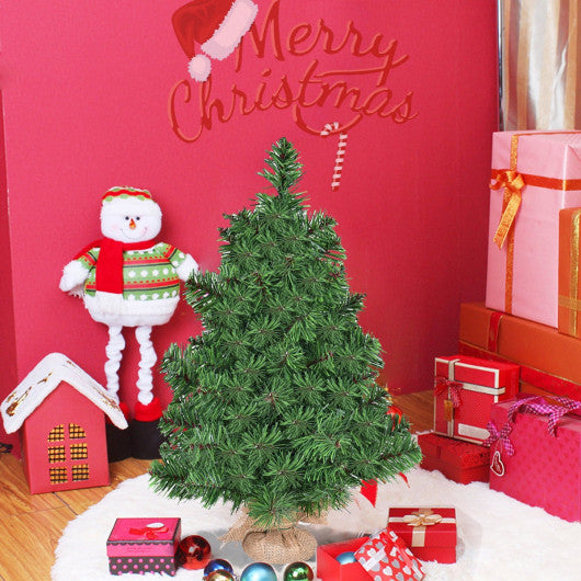 Holiday Season Decor Artificial PVC Christmas Tree-2 ft