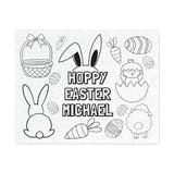 Personalized Coloring Puzzle: Easter Theme by Creative Crayons Workshop