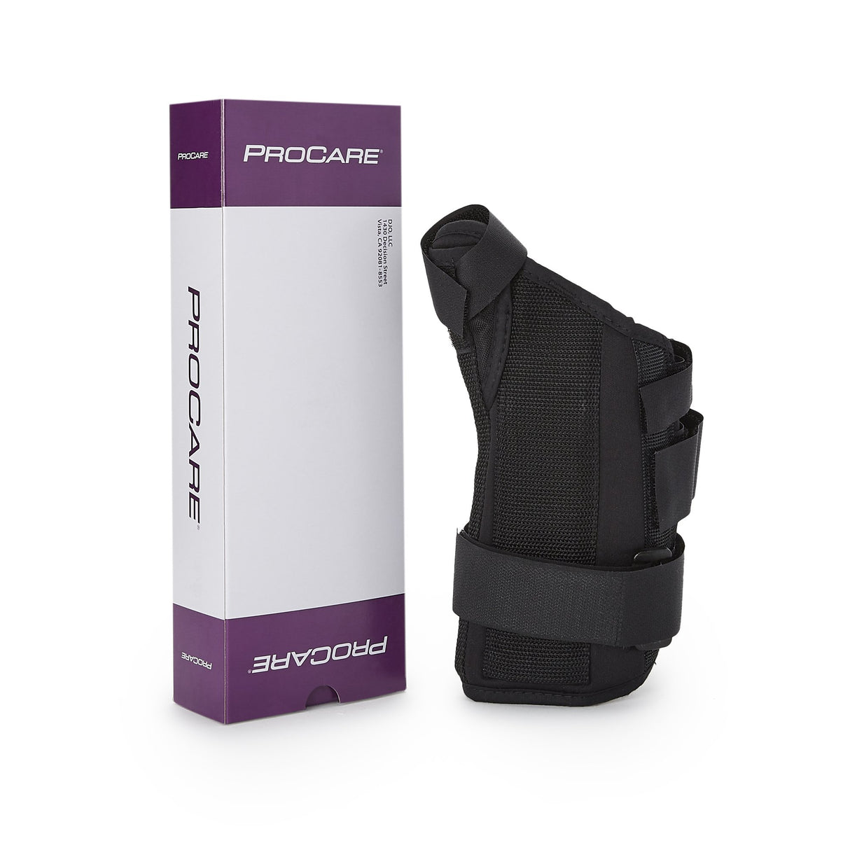 ProCare® ComfortForm™ Left Wrist Brace with Abducted Thumb, Medium