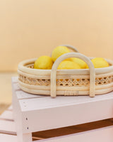 Little Rattan Play Tray by Ellie & Becks Co.