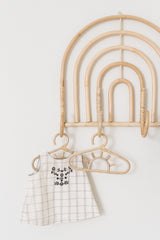 Sunny Rattan Hangers by Ellie & Becks Co.