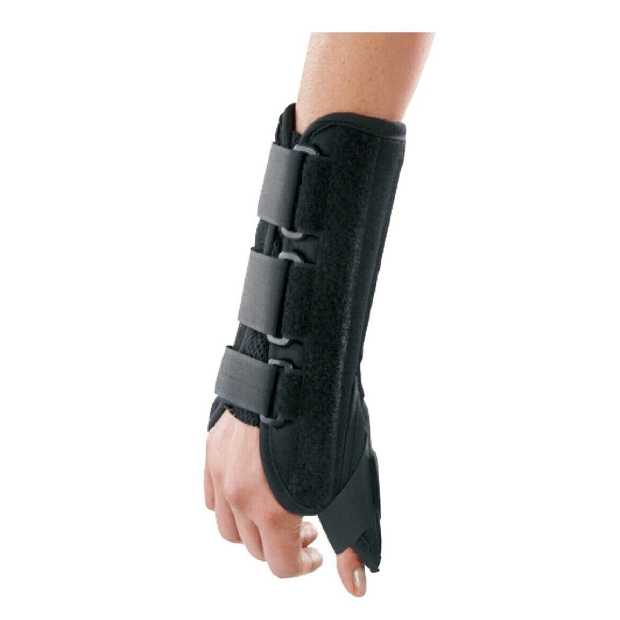 Apollo Universal Wrist Brace with Thumb Spica, 11 Inch Length, for Right Wrist