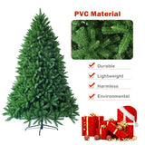 6 Feet Unlit Artificial Christmas Tree with 1250 Branch Tips