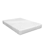8 Inch Memory Foam Mattress with Poly Jacquard Fabric Cover-Full Size