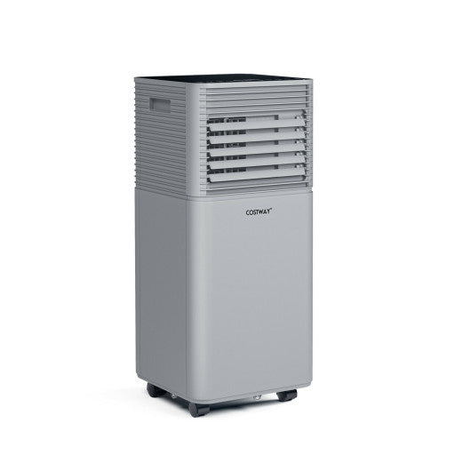 10000 BTU Air Cooler with Fan and Dehumidifier Mode-Gray