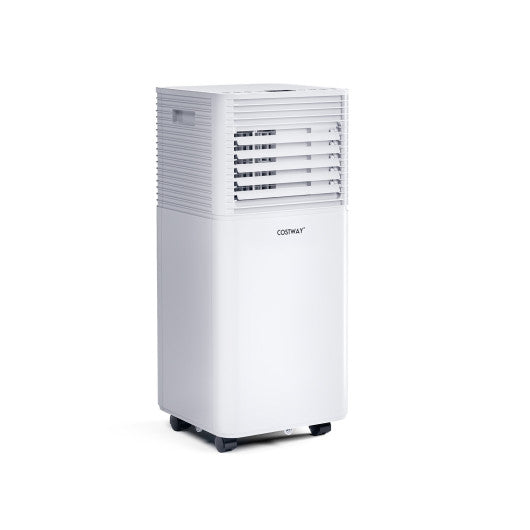 10000 BTU Air Cooler with Fan and Dehumidifier Mode-White