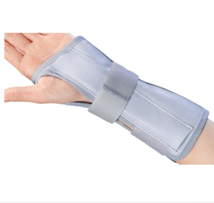 ProCare® Universal Left Wrist / Forearm Brace, 10-Inch Length, One Size Fits Most