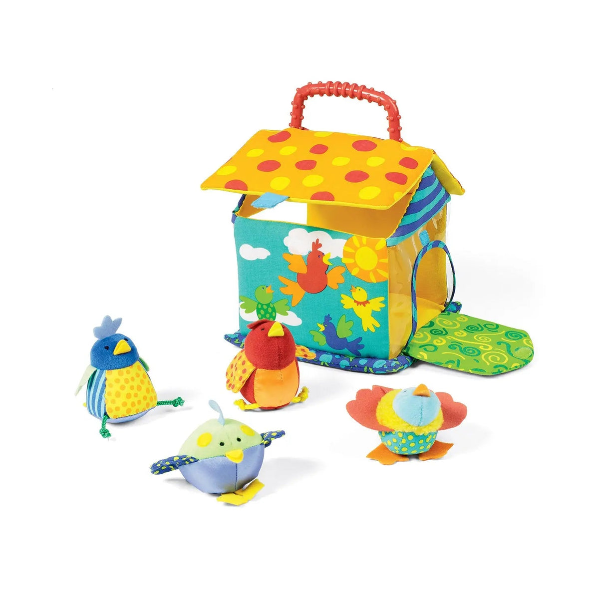 Put & Peek Birdhouse by Manhattan Toy