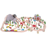 Mountain Railway Set by Bigjigs Toys US