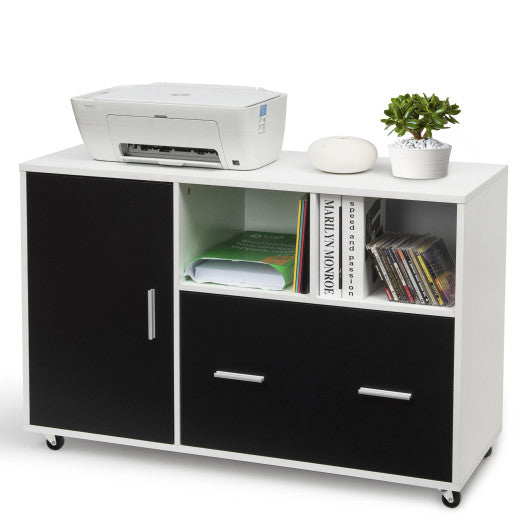 Lateral Mobile File Storage Cabinet