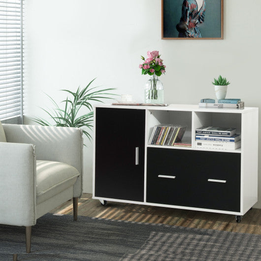 Lateral Mobile File Storage Cabinet