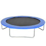 8 feet Safety Jumping Round Trampoline with Spring Safety Pad